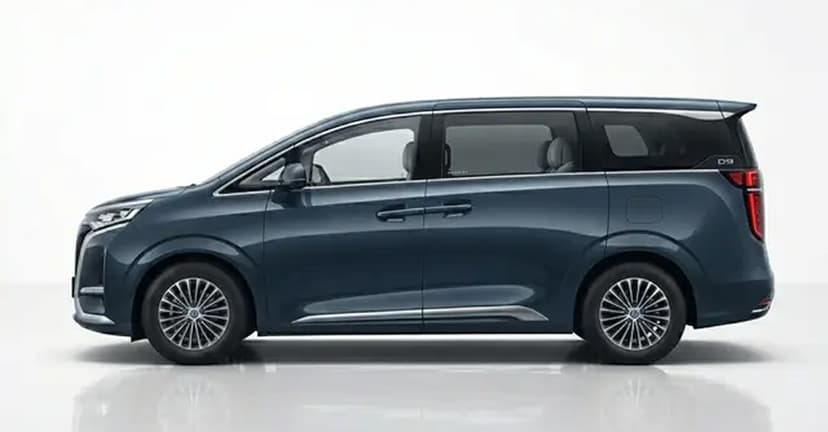 BYD Denza D9