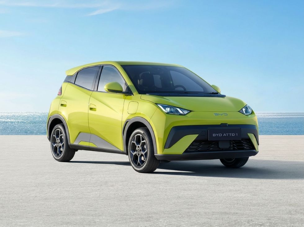BYD Atto 1 Varian STD Dobrak Pasar EV Entry-Level Indonesia