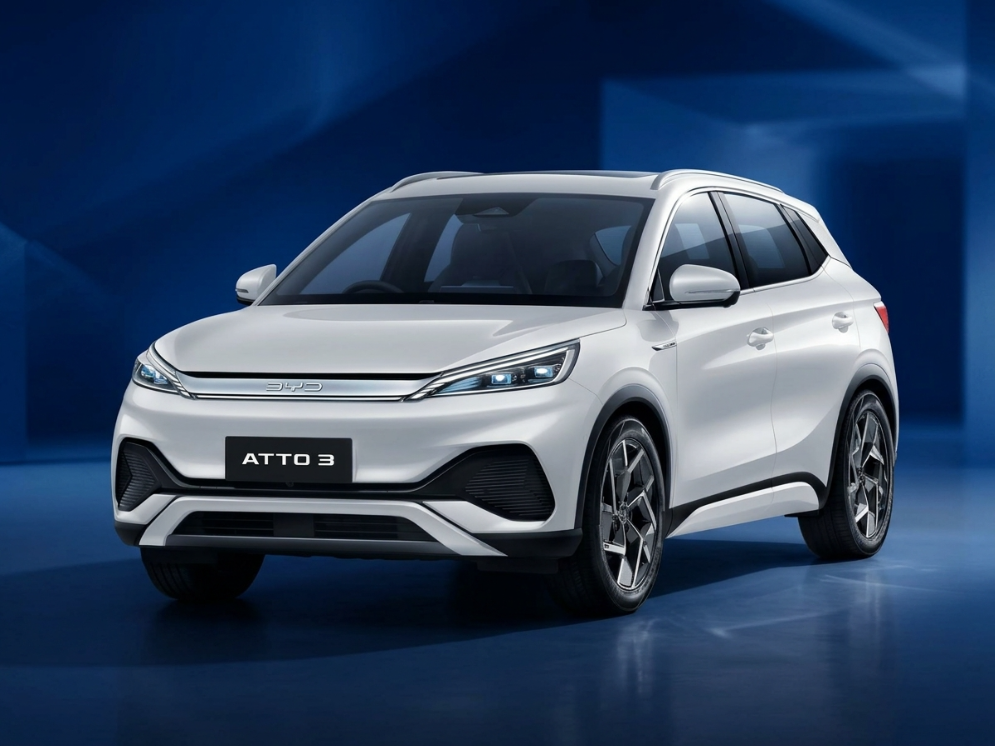 Daftar Harga Mobil Listrik BYD Atto 3 2026 di Harmoni Jakarta Selatan
