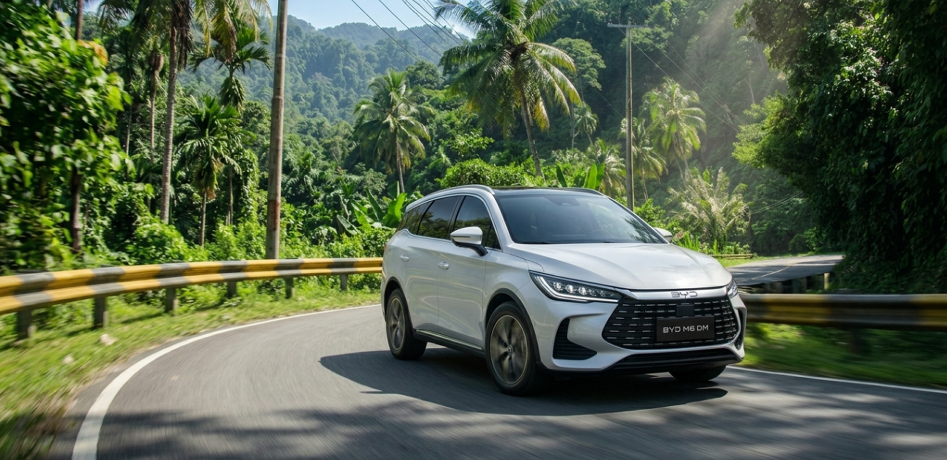 Teknologi Dual Mode 5.0 Hadir Lewat BYD M6 DM yang Super Irit